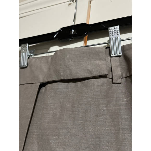 NWT Women's Ann Taylor Plus Gray Curvy Trousers Size 18 - Picture 5 of 8